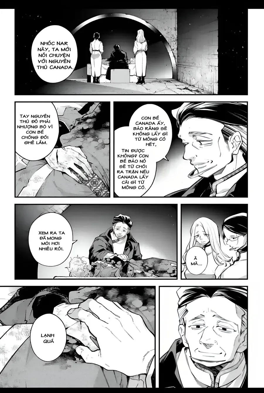 Rekkyou Sensen Chap 27 - Next Chap 28