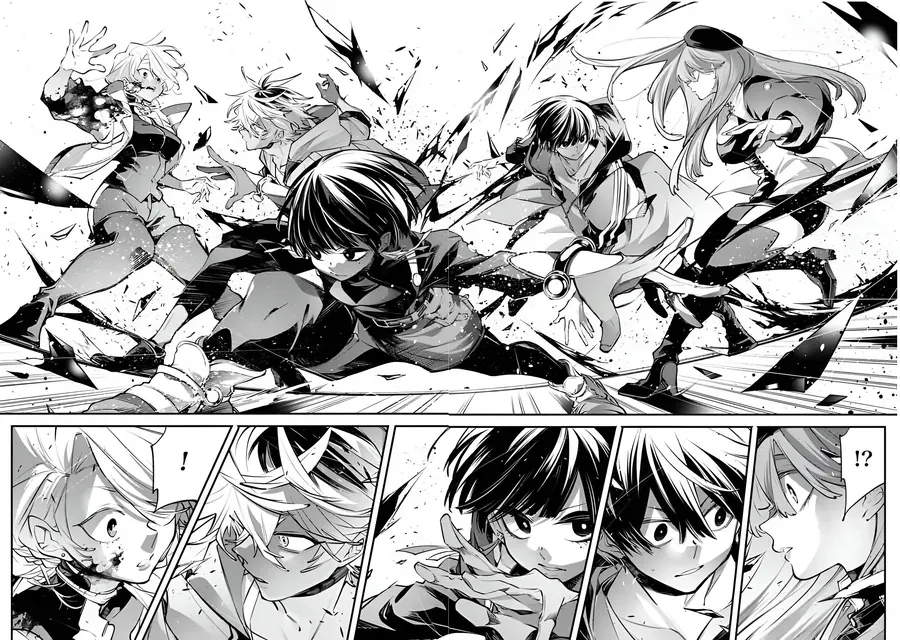 Rekkyou Sensen Chap 28 - Next Chap 29