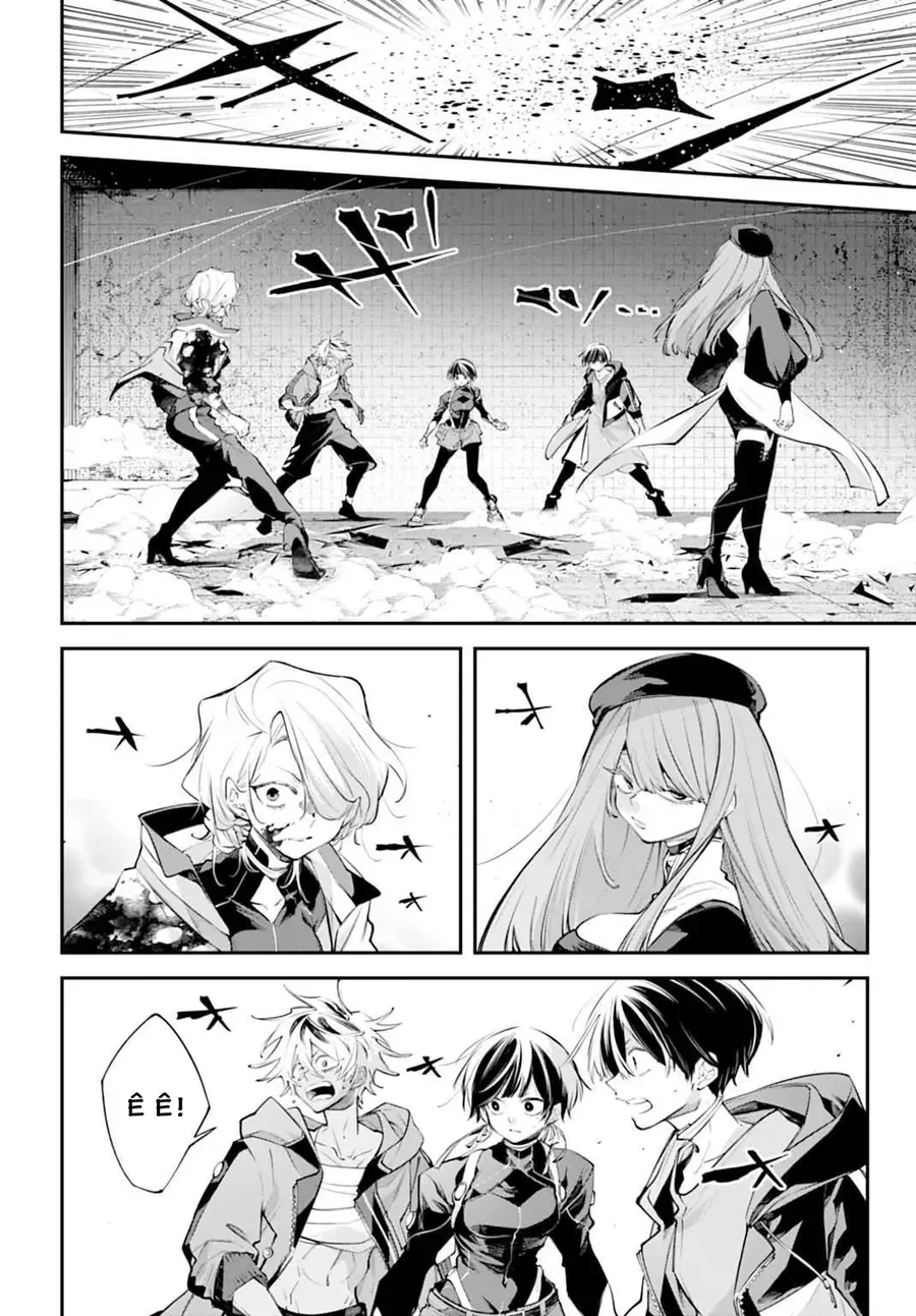 Rekkyou Sensen Chap 28 - Next Chap 29