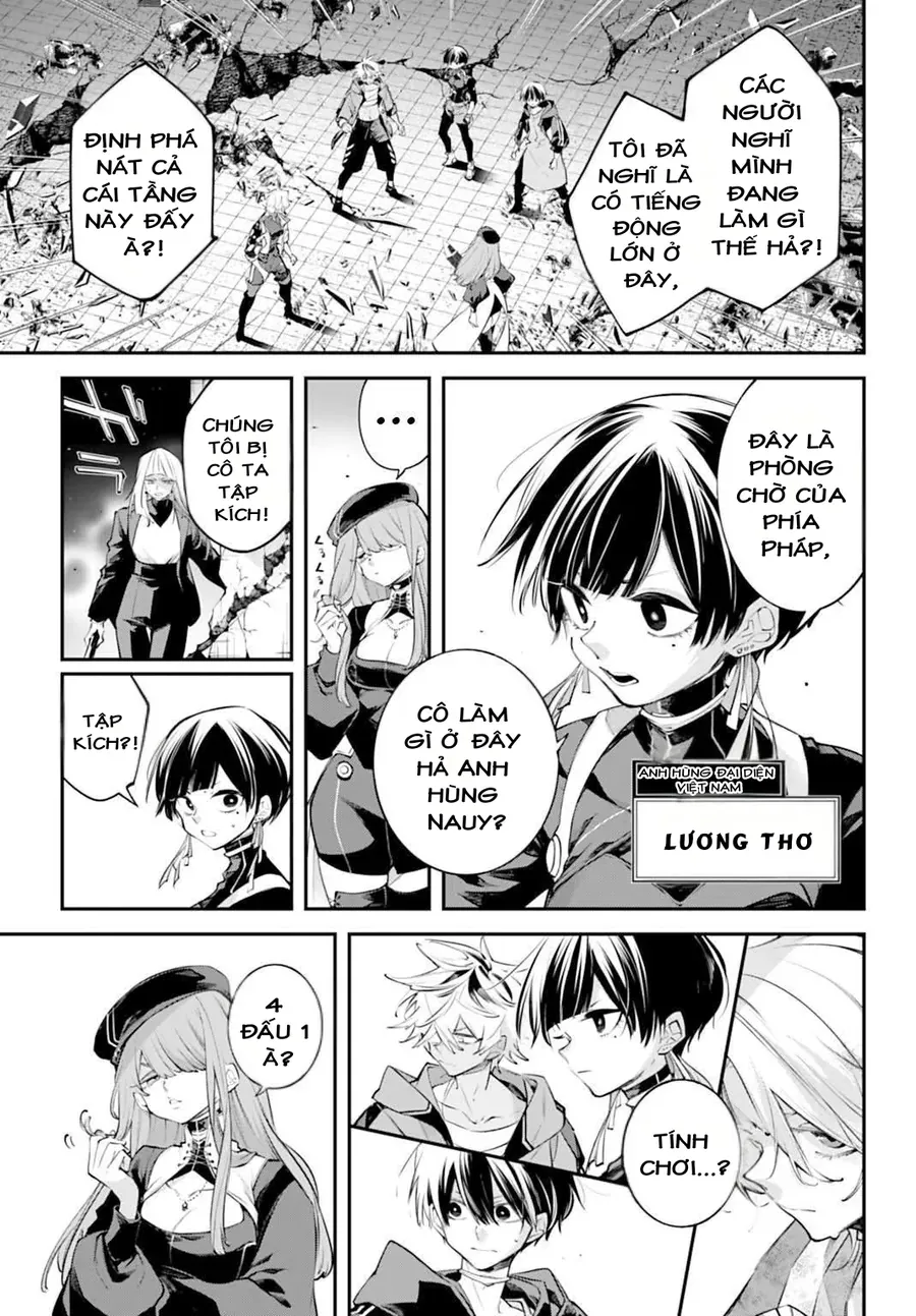 Rekkyou Sensen Chap 28 - Next Chap 29