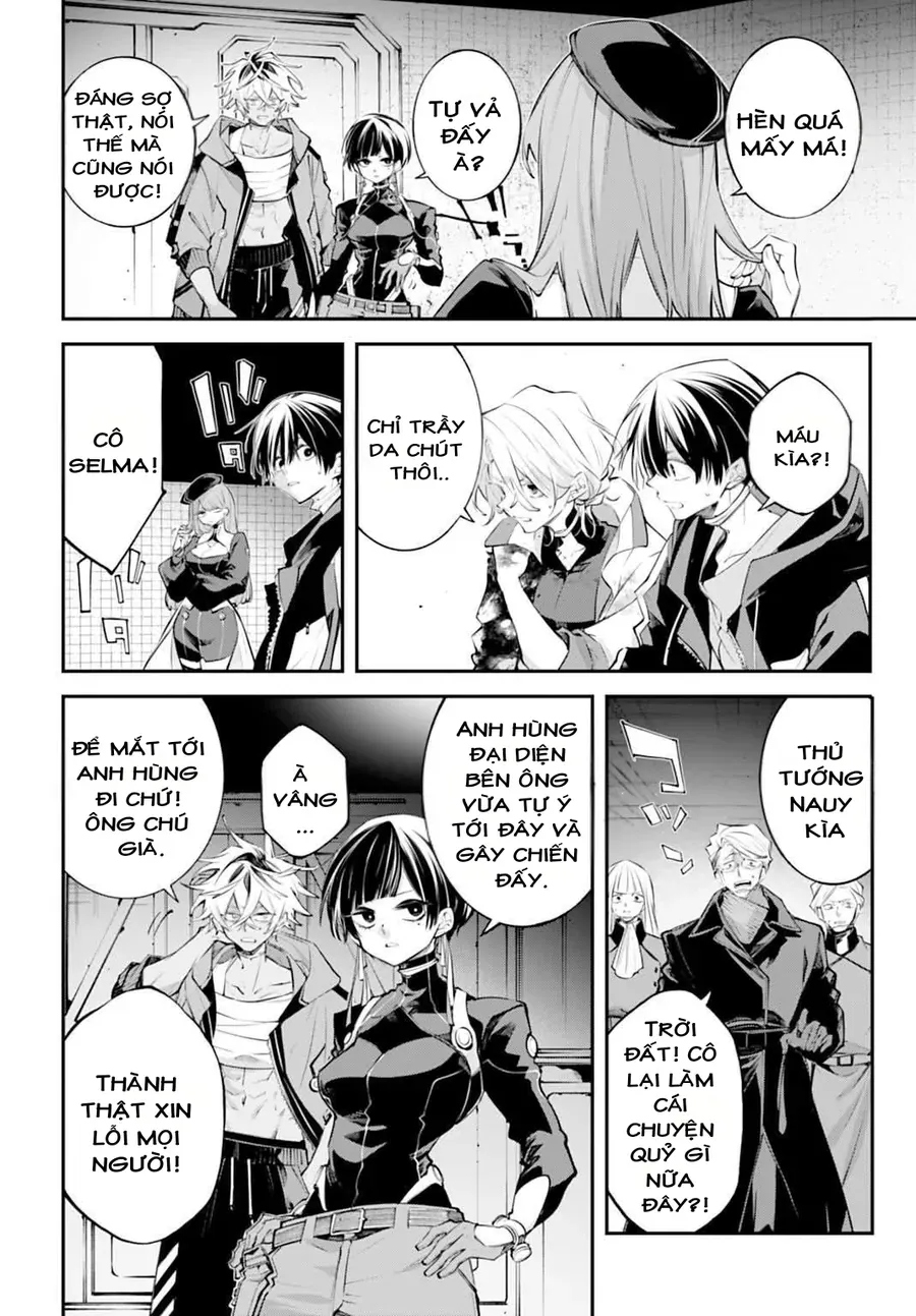 Rekkyou Sensen Chap 28 - Next Chap 29