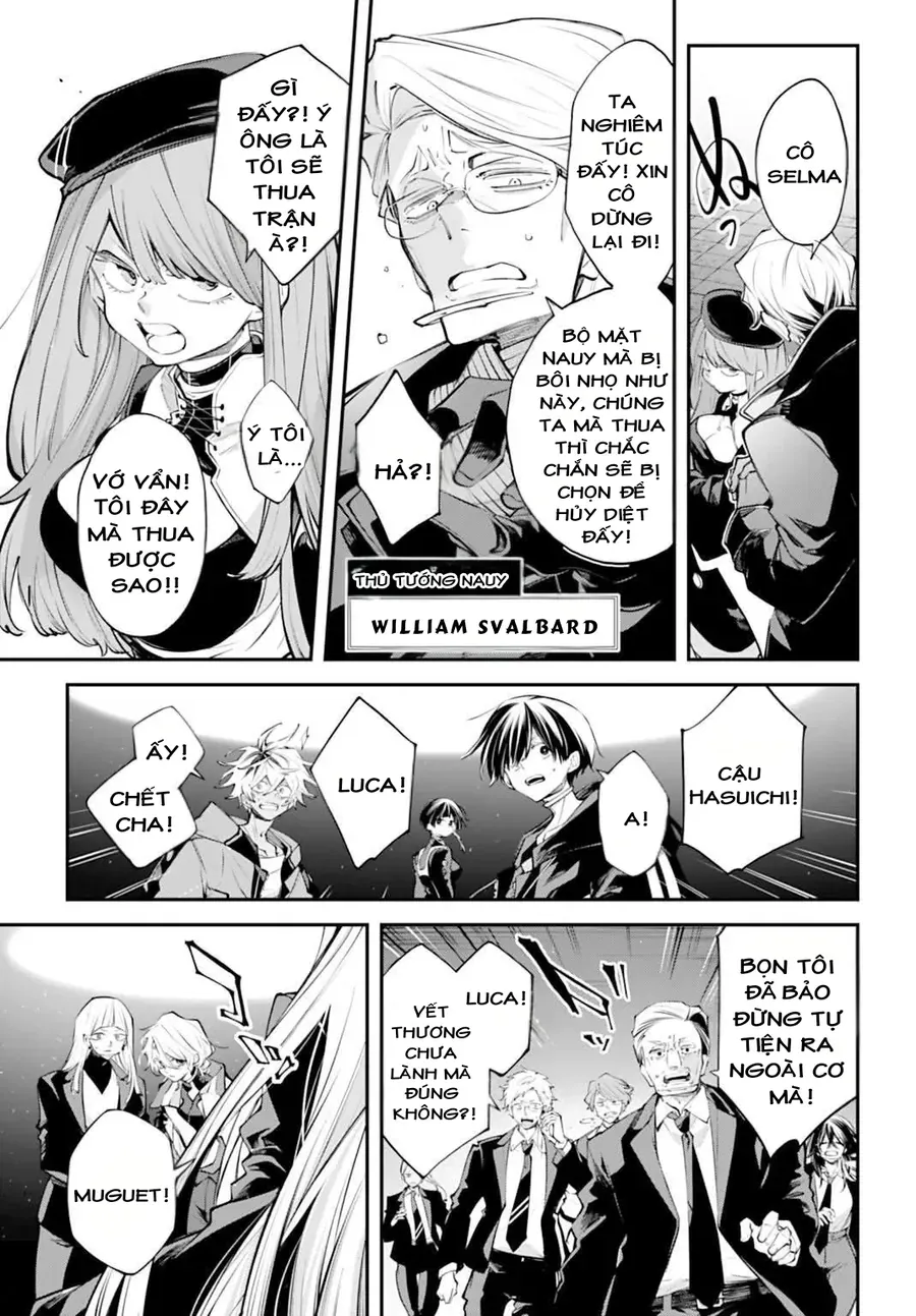 Rekkyou Sensen Chap 28 - Next Chap 29
