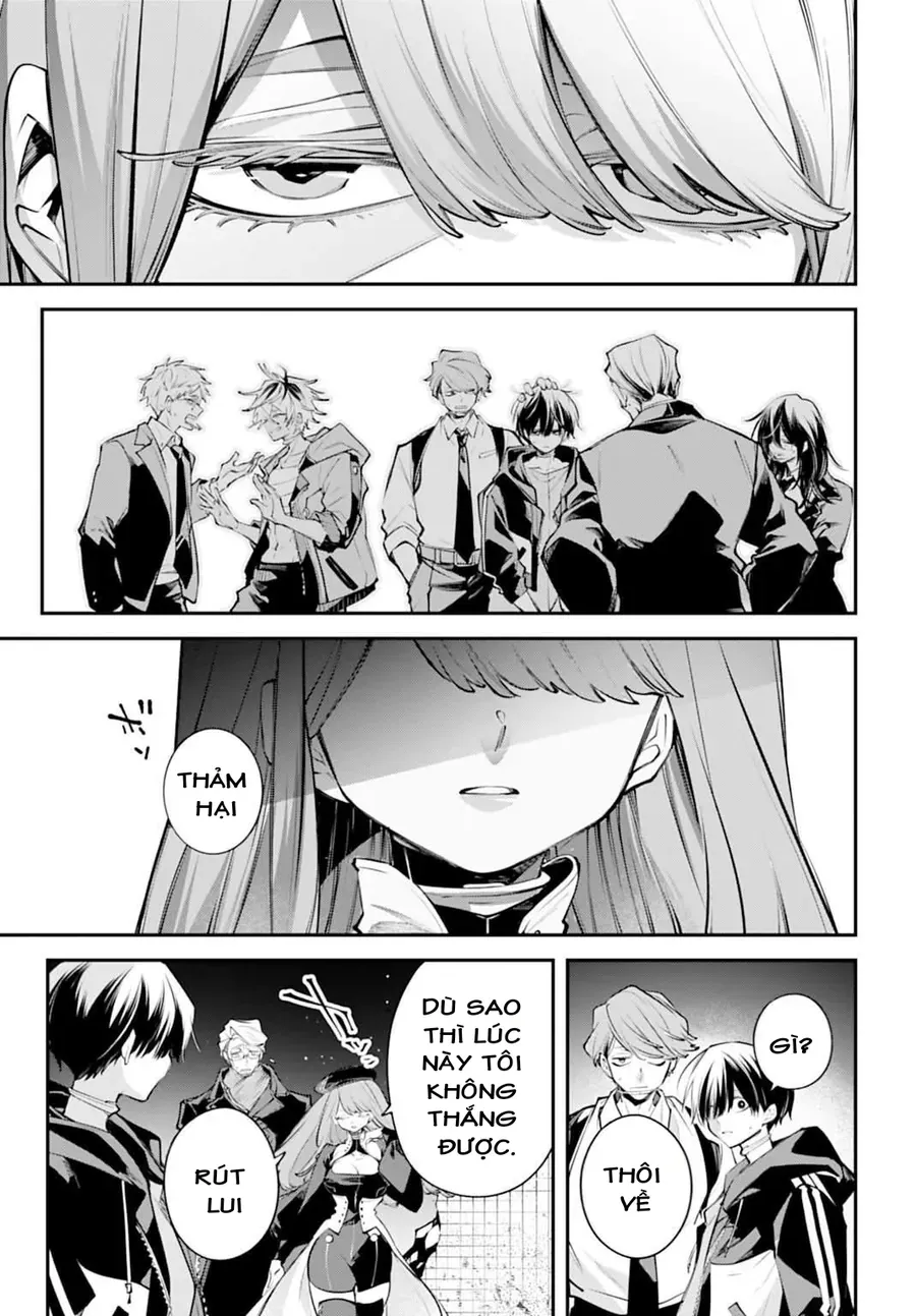Rekkyou Sensen Chap 28 - Next Chap 29