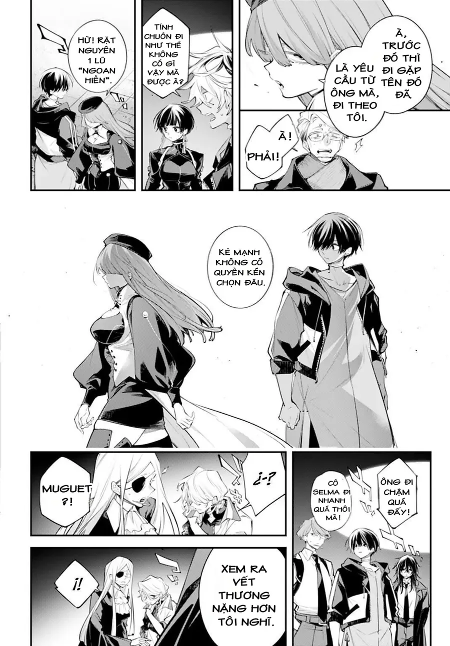 Rekkyou Sensen Chap 28 - Next Chap 29