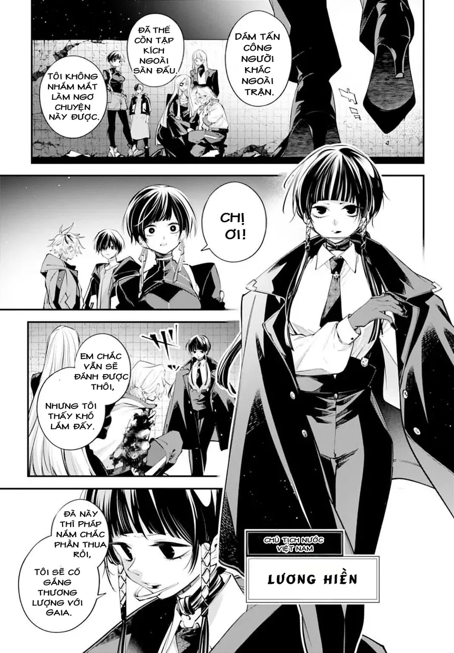 Rekkyou Sensen Chap 28 - Next Chap 29
