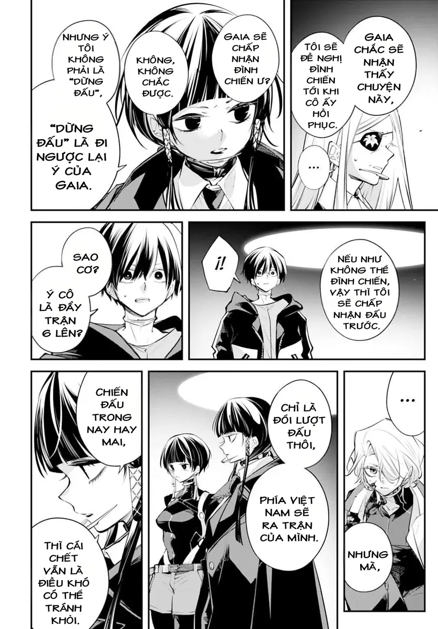 Rekkyou Sensen Chap 28 - Next Chap 29