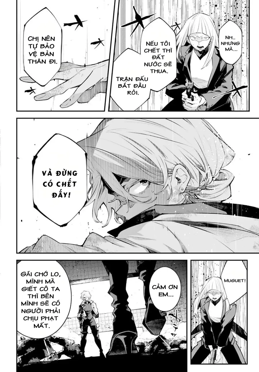 Rekkyou Sensen Chap 28 - Next Chap 29