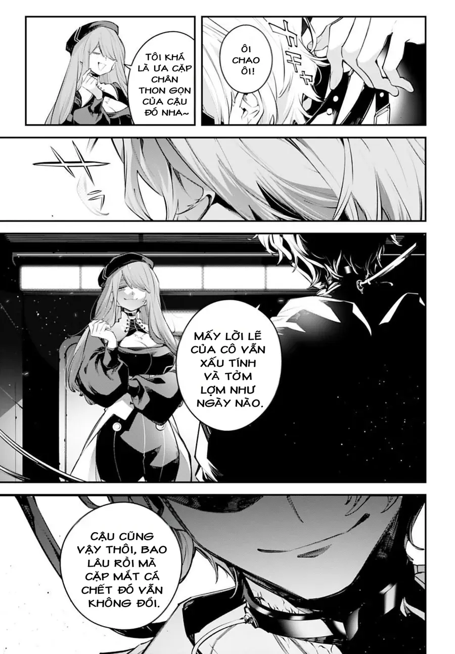 Rekkyou Sensen Chap 28 - Next Chap 29