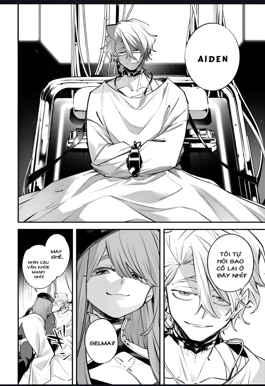 Rekkyou Sensen Chap 28 - Next Chap 29