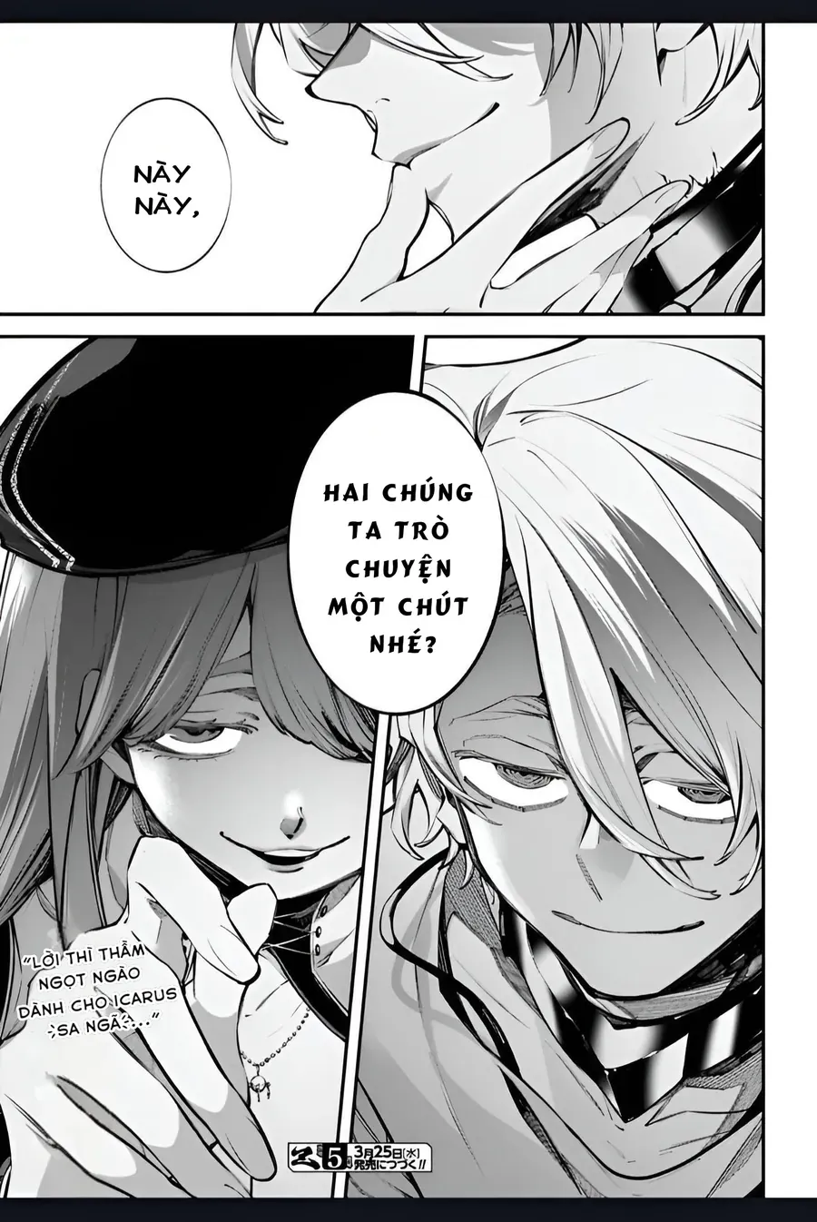 Rekkyou Sensen Chap 28 - Next Chap 29
