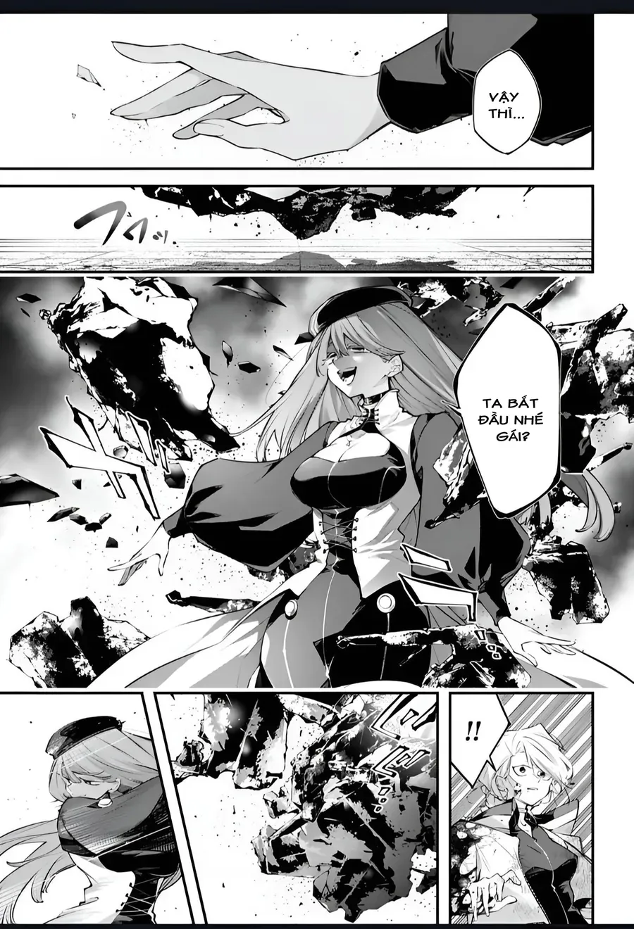 Rekkyou Sensen Chap 28 - Next Chap 29