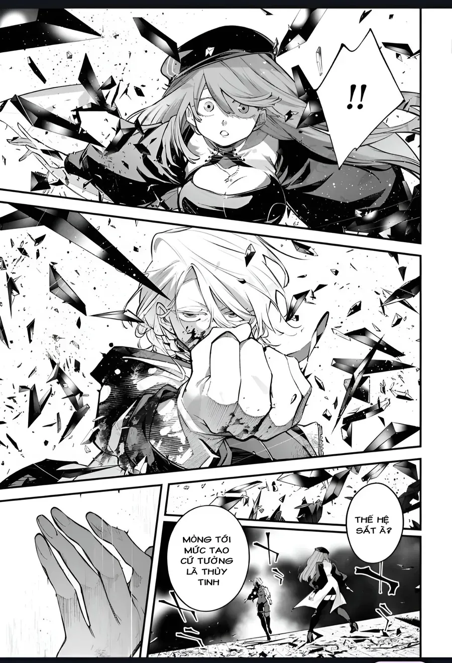 Rekkyou Sensen Chap 28 - Next Chap 29
