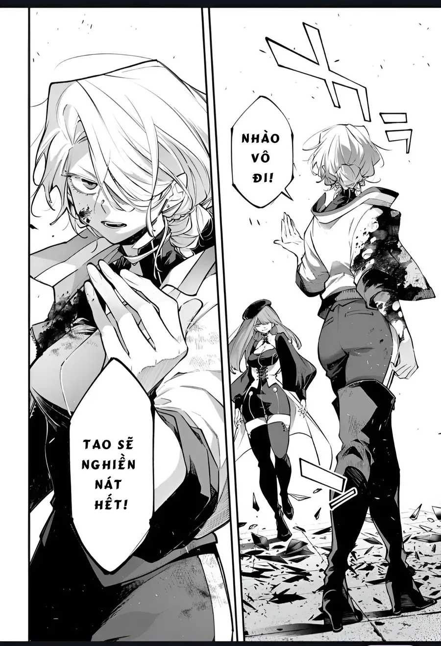 Rekkyou Sensen Chap 28 - Next Chap 29