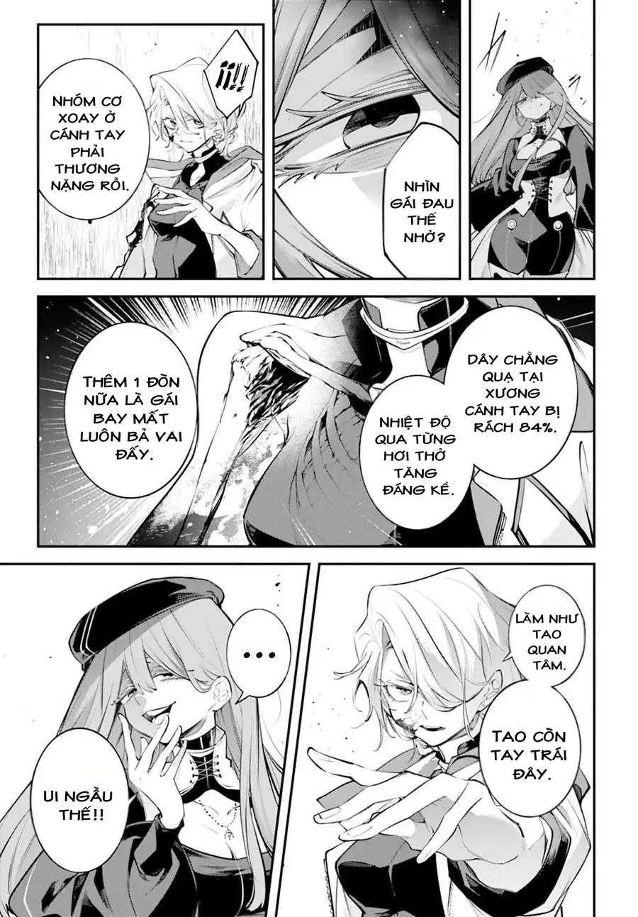 Rekkyou Sensen Chap 28 - Next Chap 29