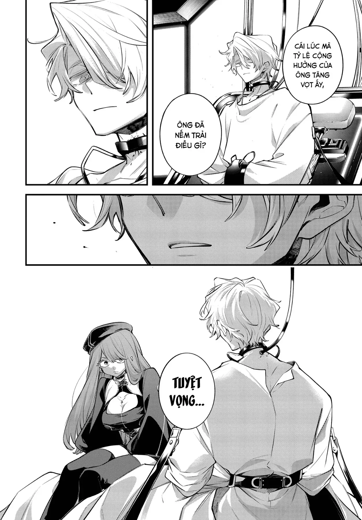 Rekkyou Sensen Chap 29 - Next Chap 30