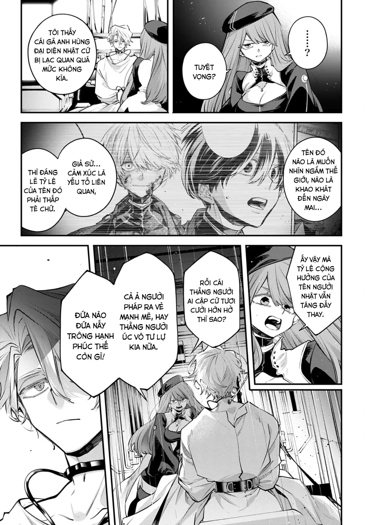 Rekkyou Sensen Chap 29 - Next Chap 30
