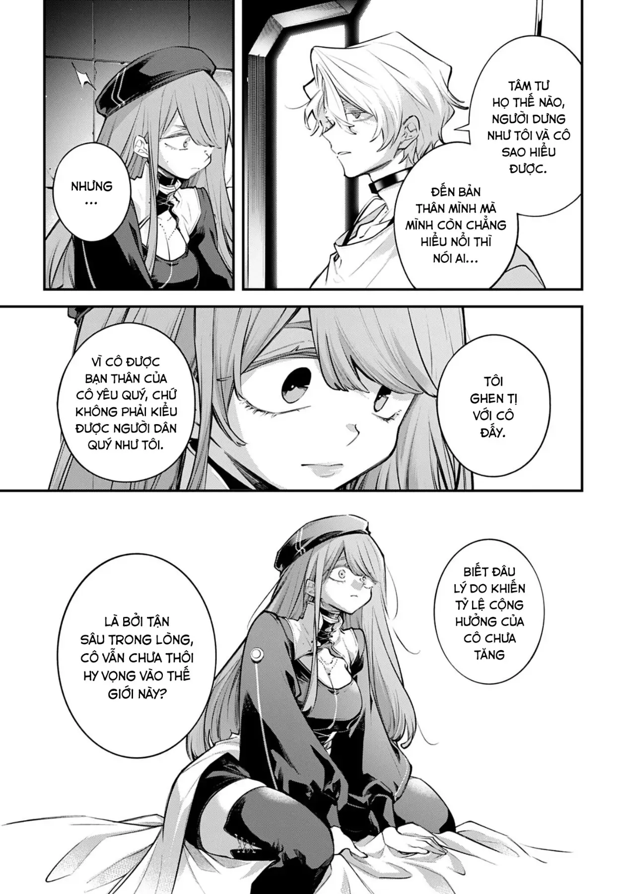 Rekkyou Sensen Chap 29 - Next Chap 30