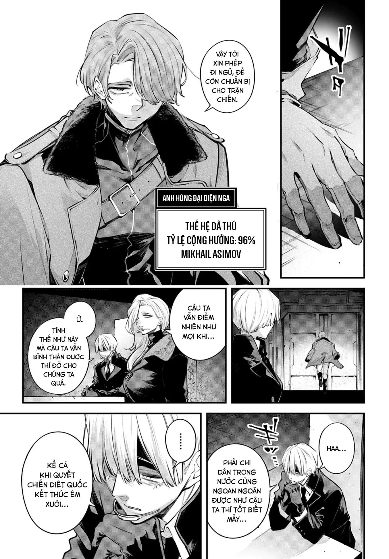 Rekkyou Sensen Chap 29 - Next Chap 30