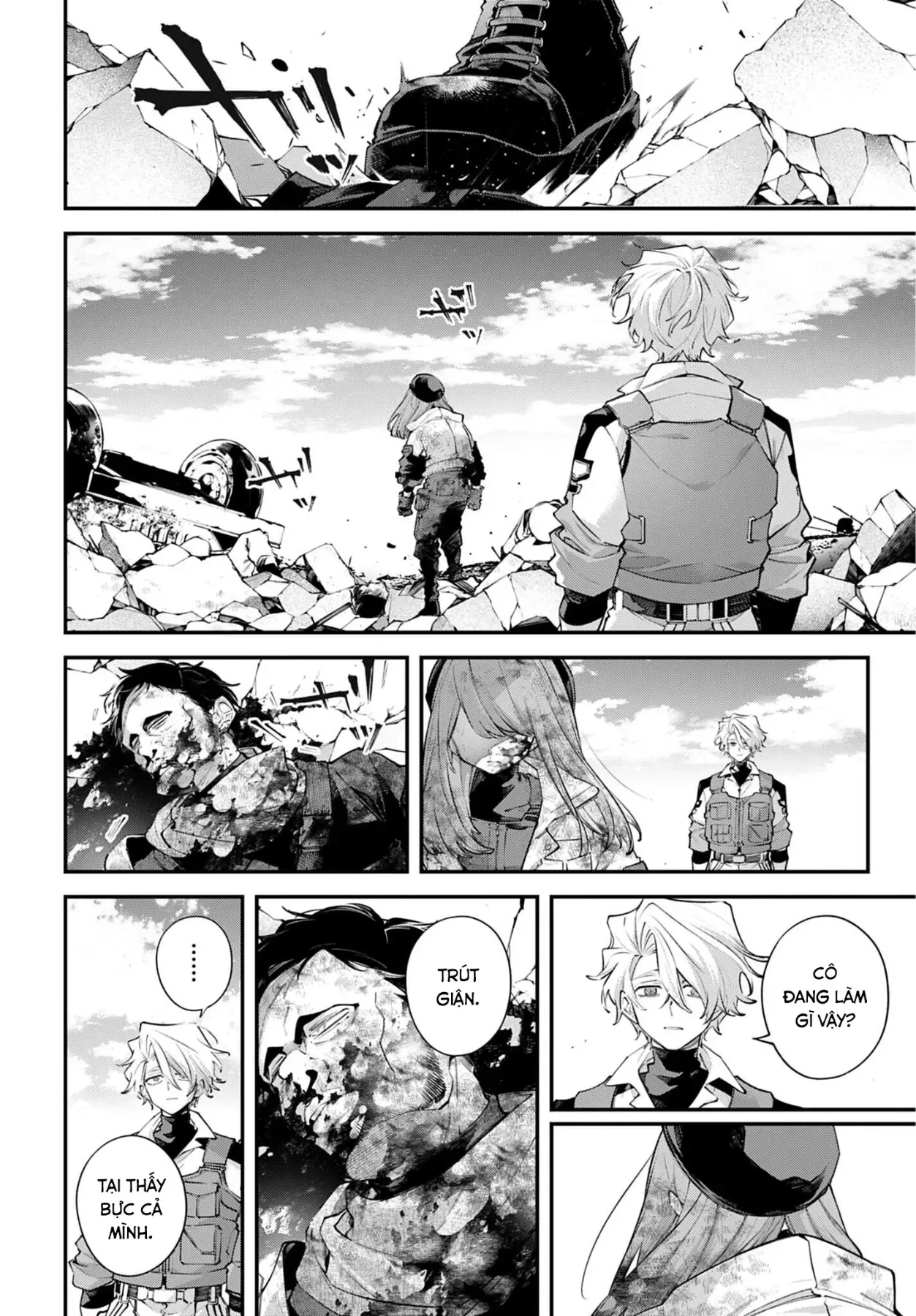 Rekkyou Sensen Chap 29 - Next Chap 30