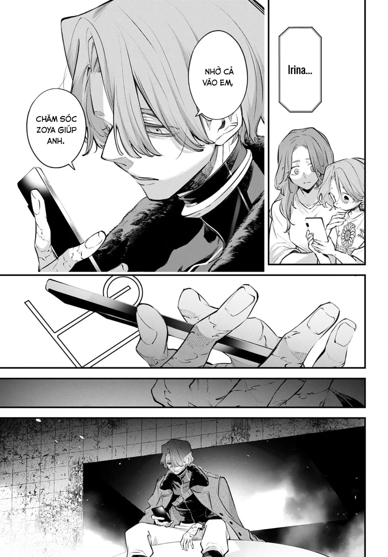 Rekkyou Sensen Chap 29 - Next Chap 30