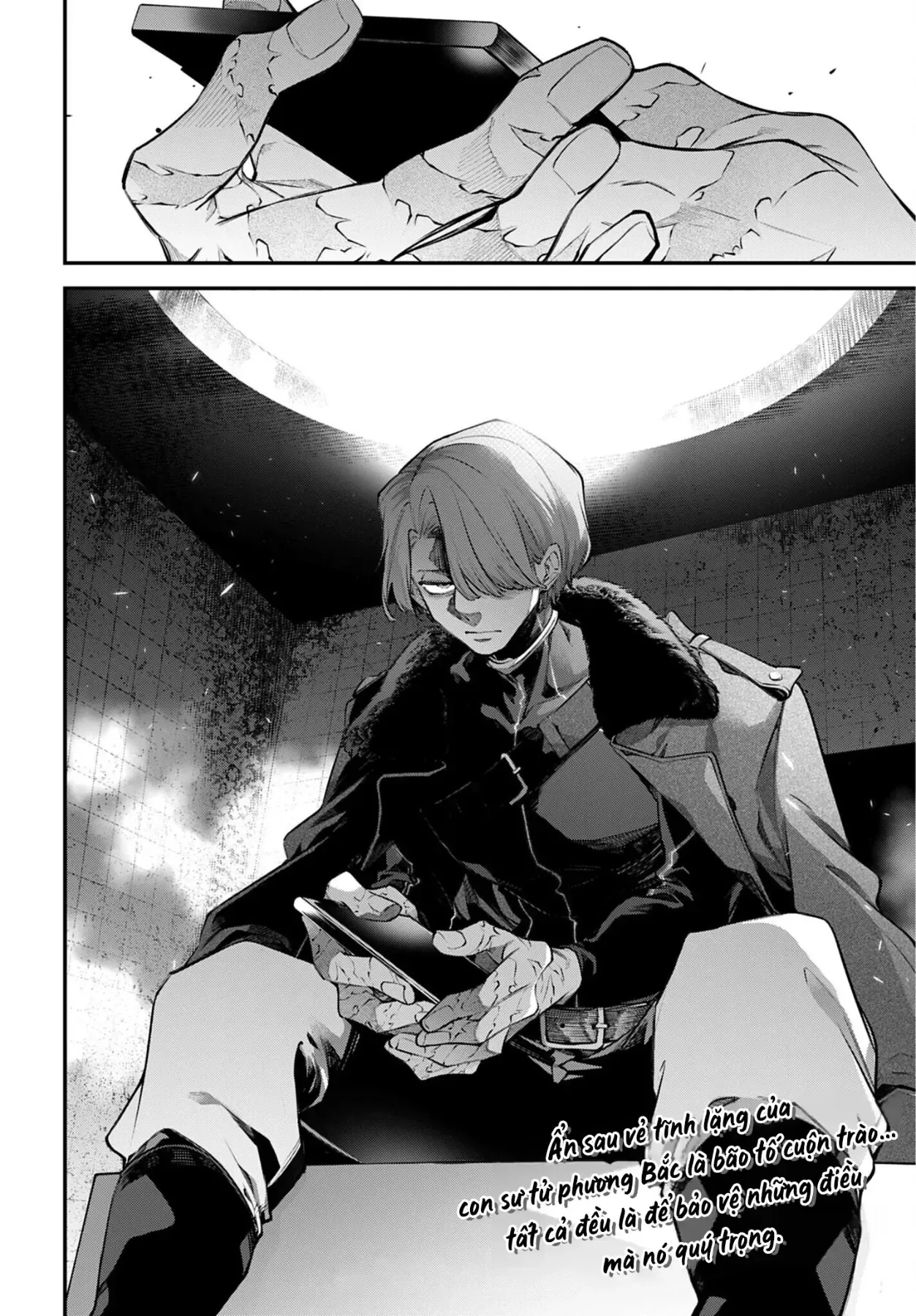 Rekkyou Sensen Chap 29 - Next Chap 30