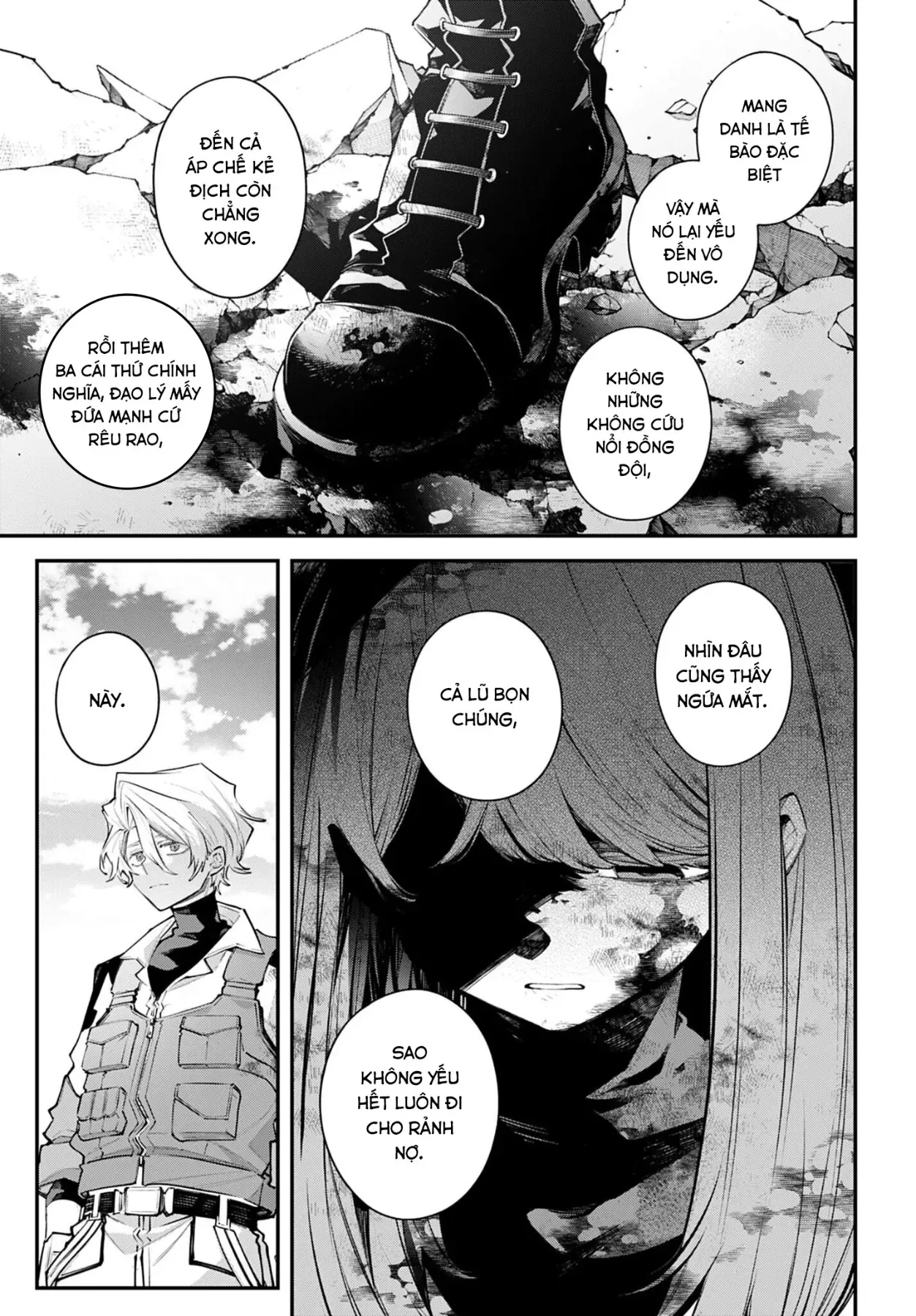 Rekkyou Sensen Chap 29 - Next Chap 30