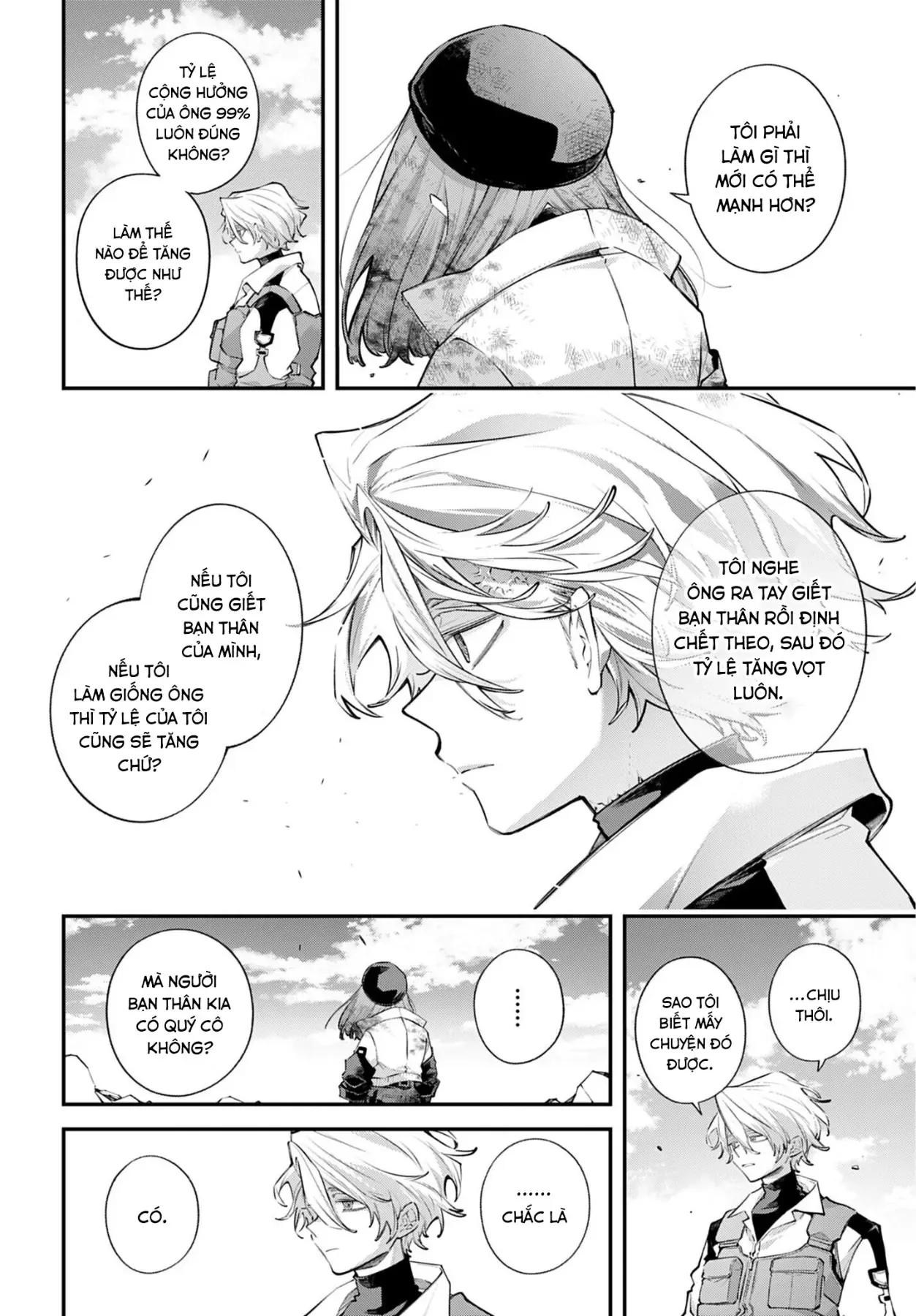 Rekkyou Sensen Chap 29 - Next Chap 30