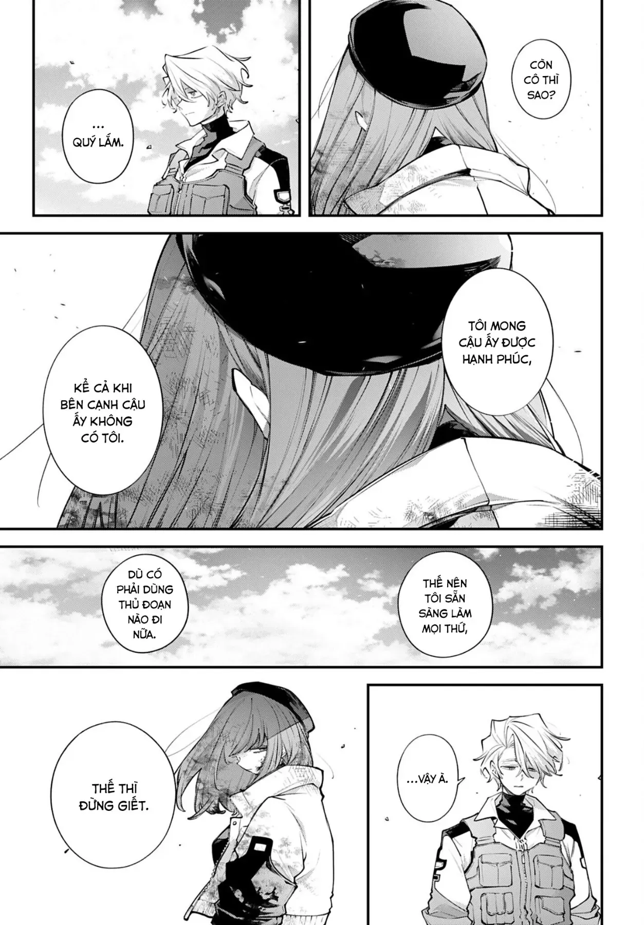 Rekkyou Sensen Chap 29 - Next Chap 30