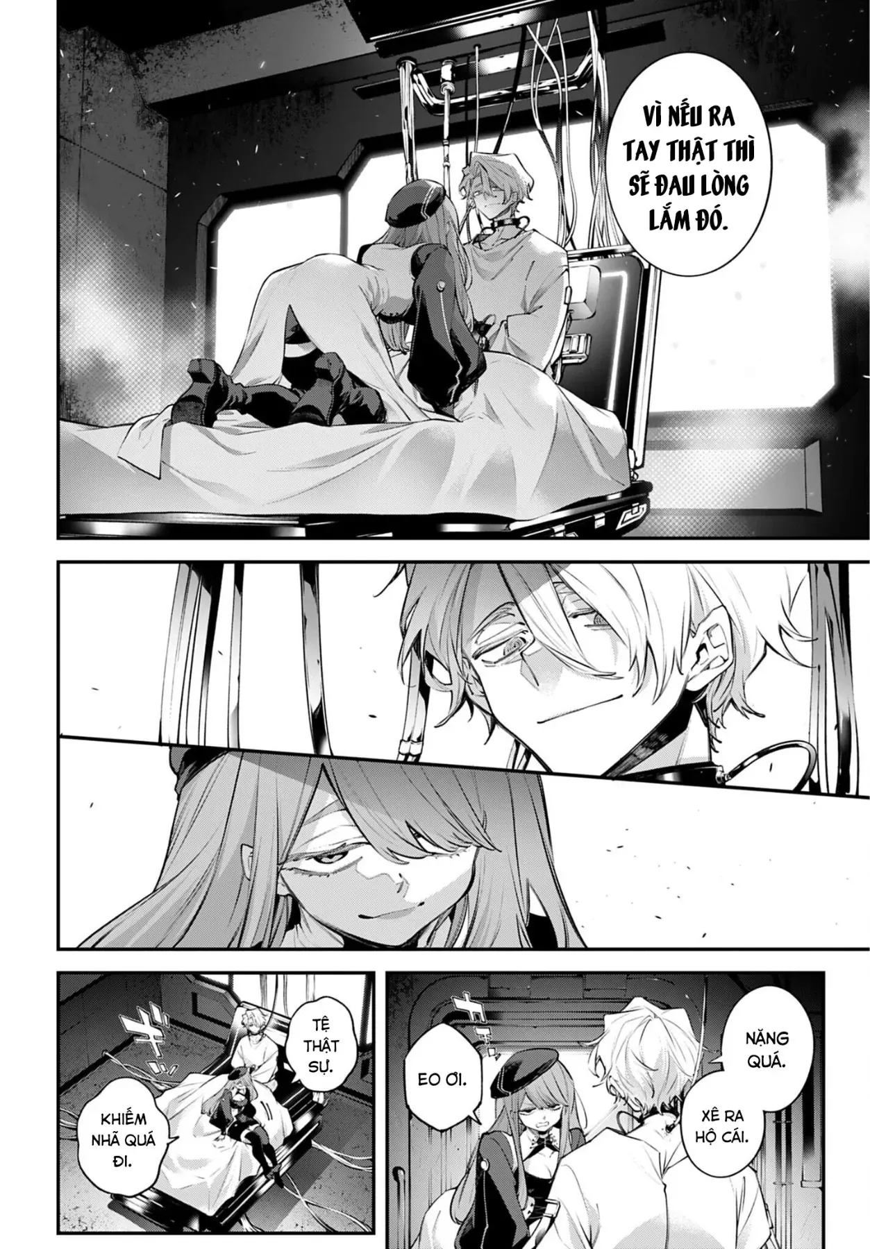 Rekkyou Sensen Chap 29 - Next Chap 30