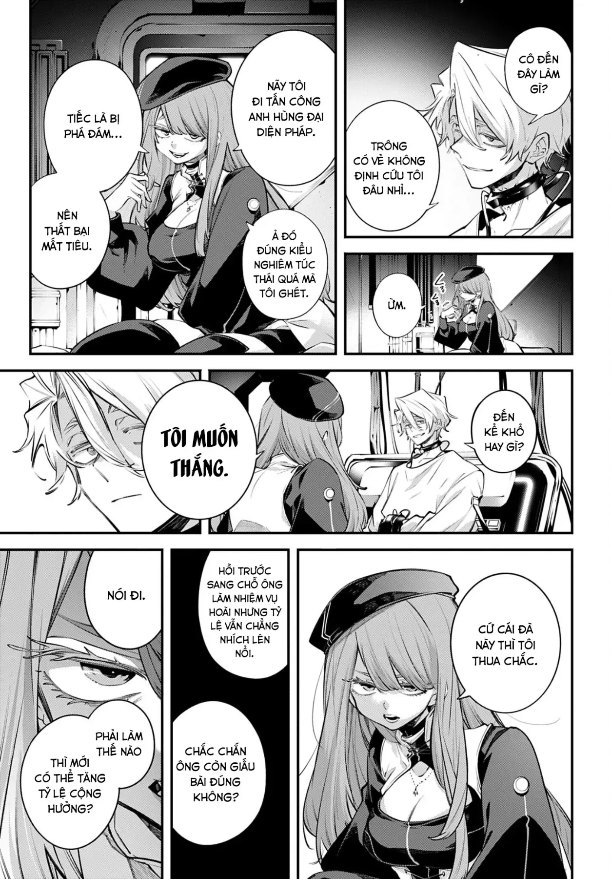 Rekkyou Sensen Chap 29 - Next Chap 30