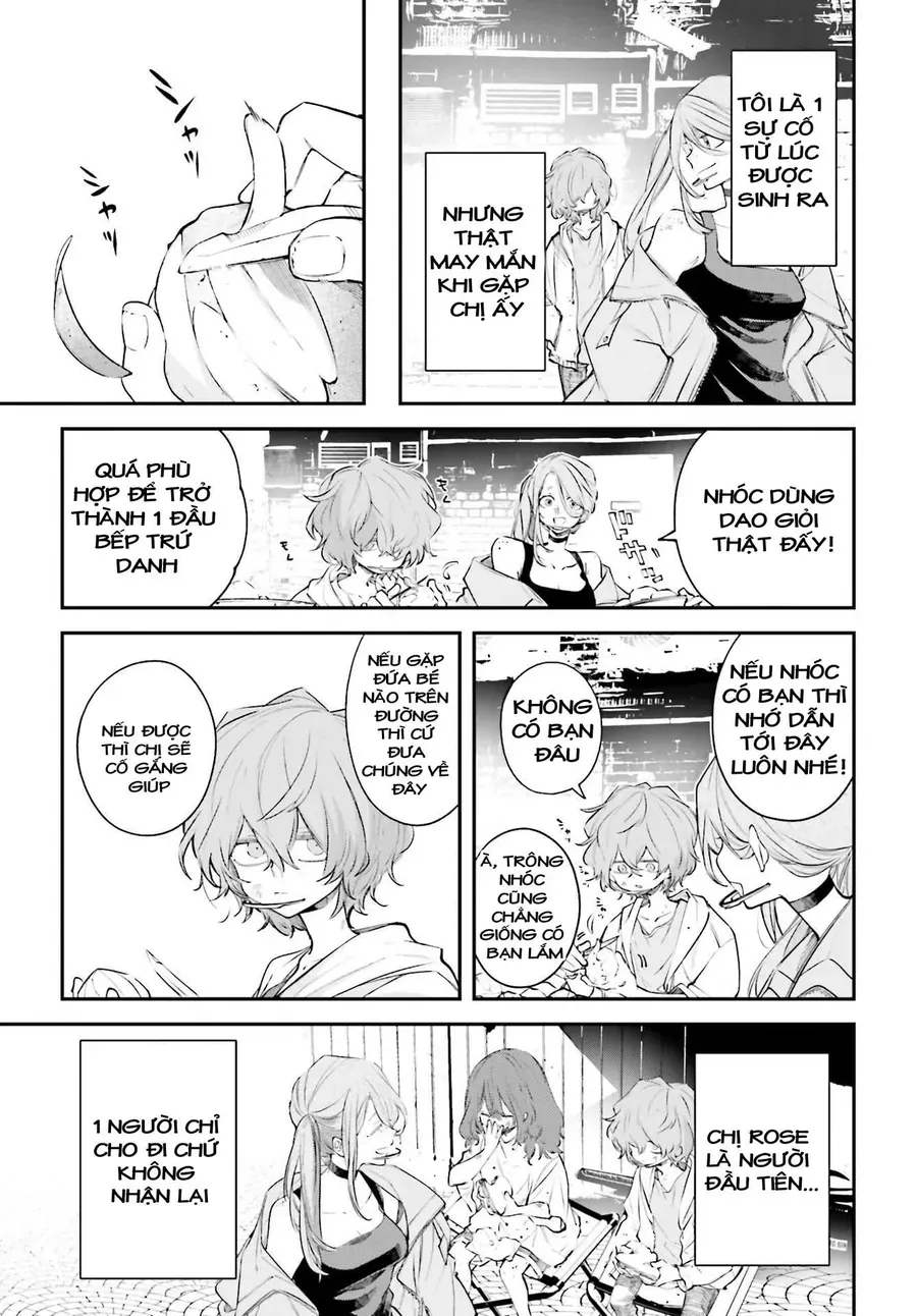 Rekkyou Sensen Chap 3.5 - Next Chap 4.5