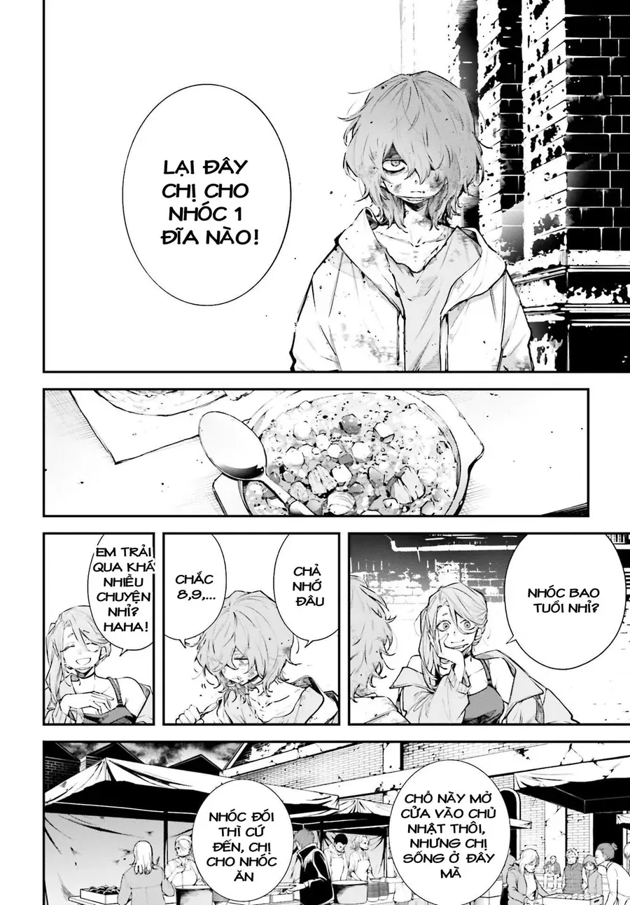 Rekkyou Sensen Chap 3.5 - Next Chap 4.5