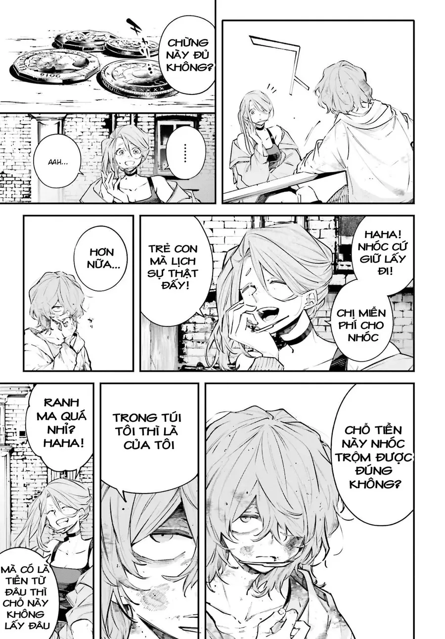 Rekkyou Sensen Chap 3.5 - Next Chap 4.5