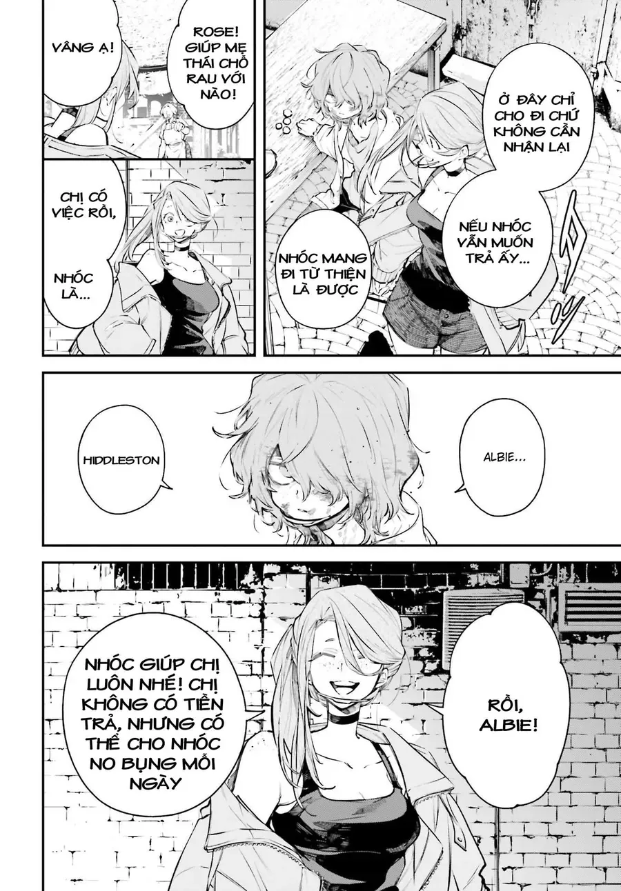 Rekkyou Sensen Chap 3.5 - Next Chap 4.5