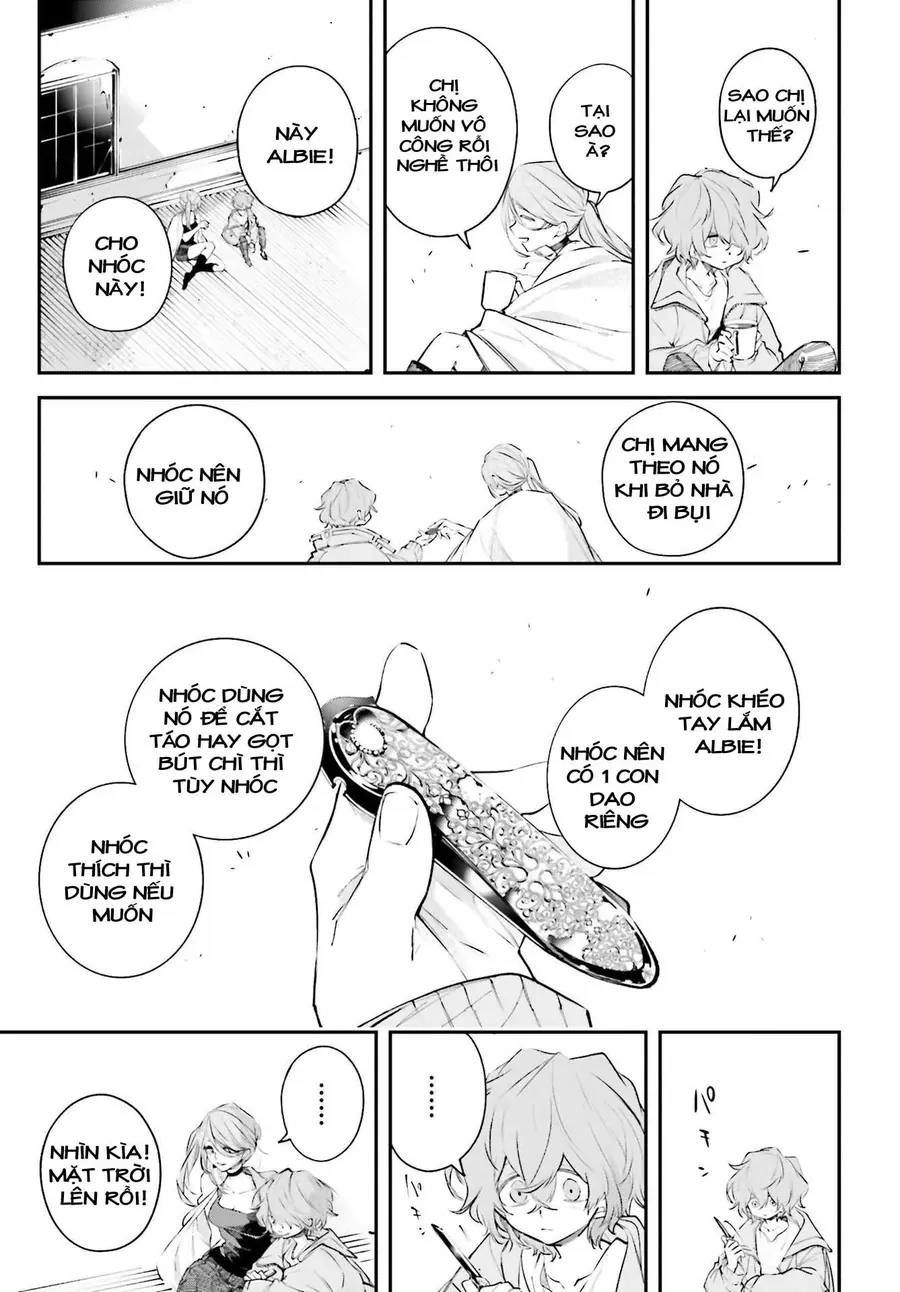 Rekkyou Sensen Chap 3.5 - Next Chap 4.5