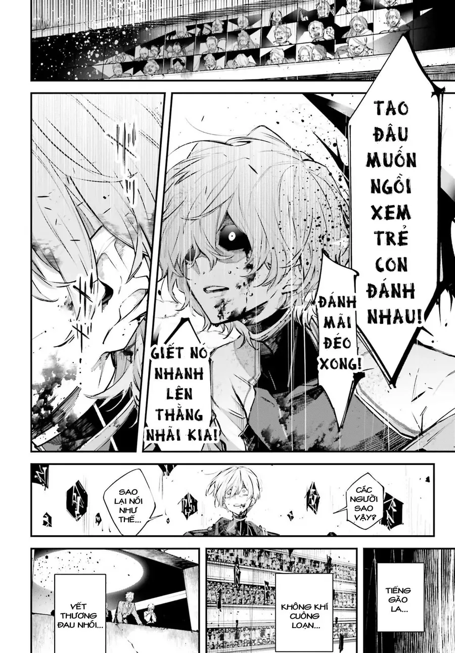 Rekkyou Sensen Chap 3.5 - Next Chap 4.5