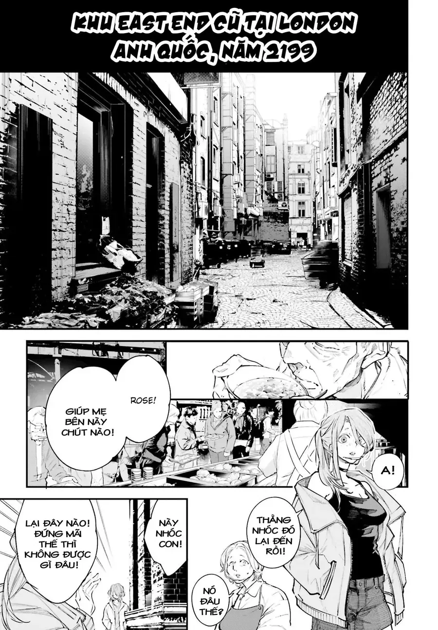 Rekkyou Sensen Chap 3.5 - Next Chap 4.5
