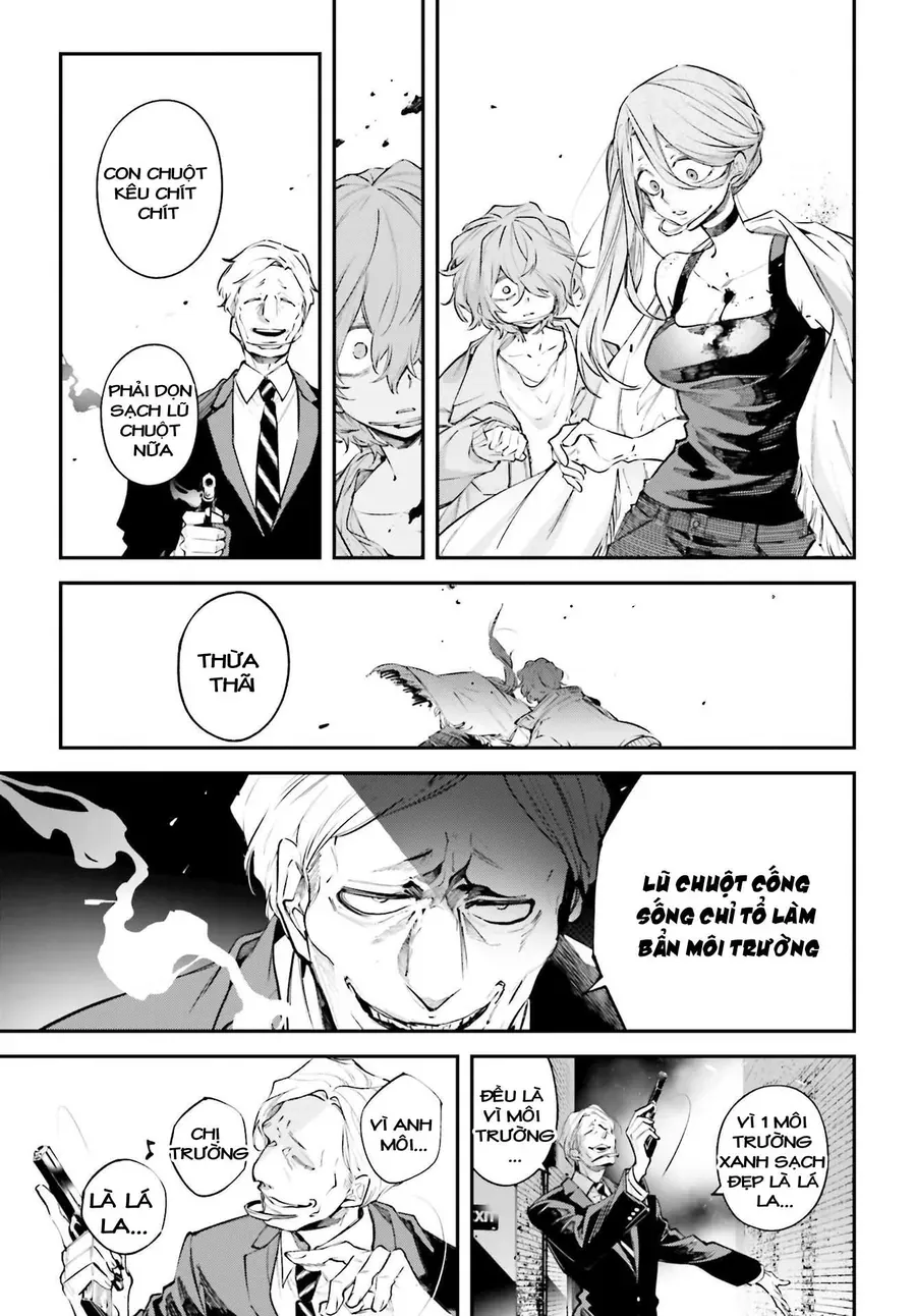 Rekkyou Sensen Chap 3.5 - Next Chap 4.5