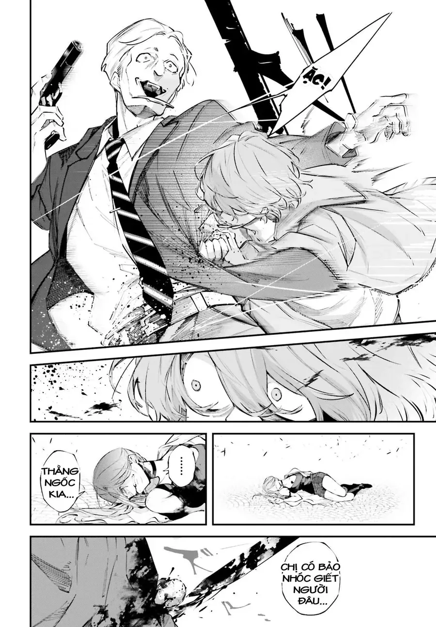 Rekkyou Sensen Chap 3.5 - Next Chap 4.5