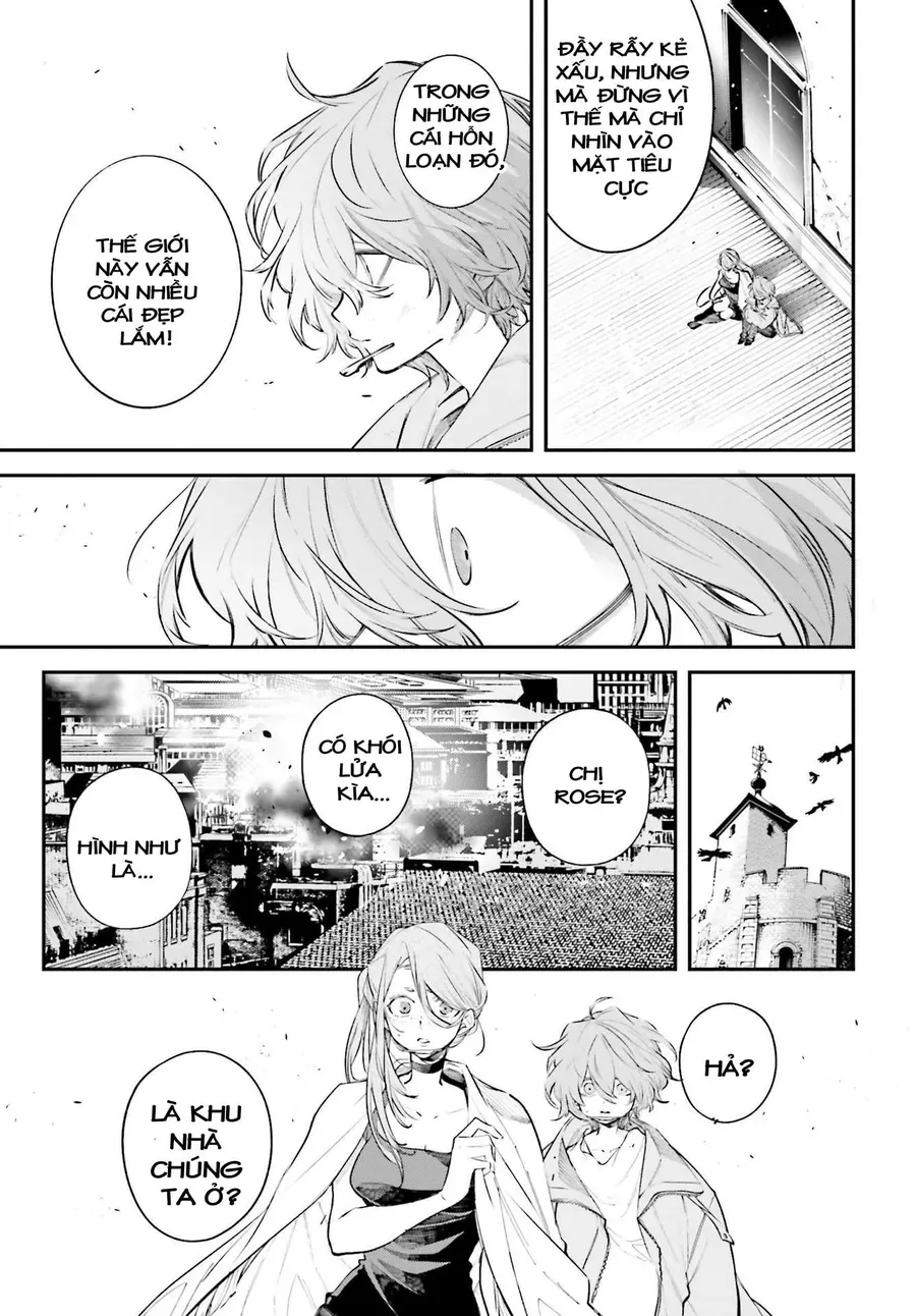 Rekkyou Sensen Chap 3.5 - Next Chap 4.5