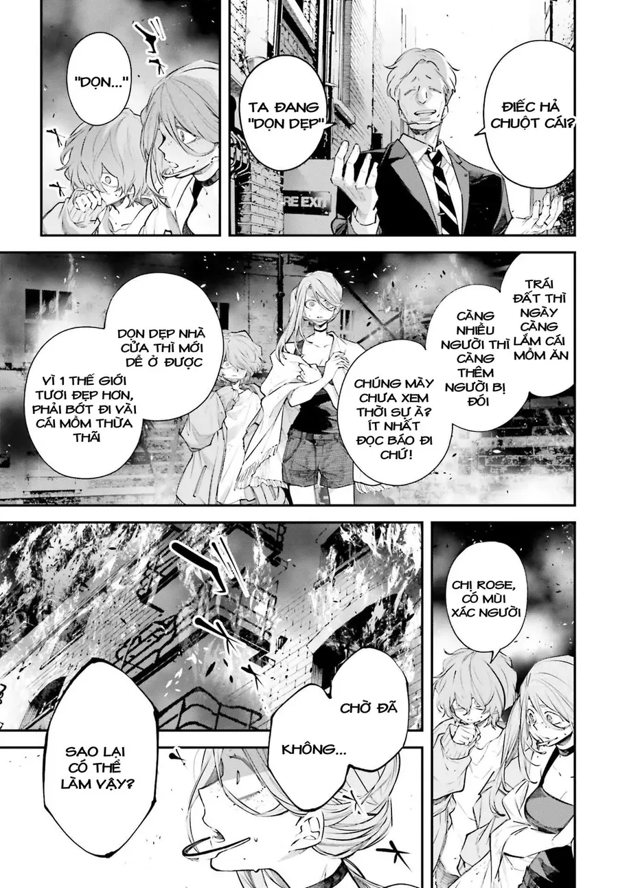 Rekkyou Sensen Chap 3.5 - Next Chap 4.5