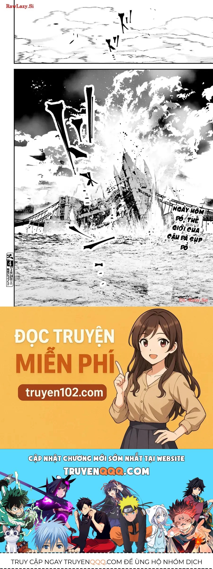 Rekkyou Sensen Chap 3.5 - Next Chap 4.5