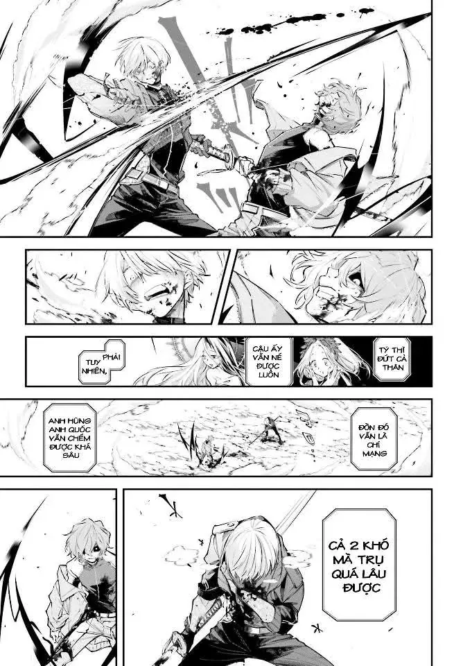 Rekkyou Sensen Chap 3.5 - Next Chap 4.5