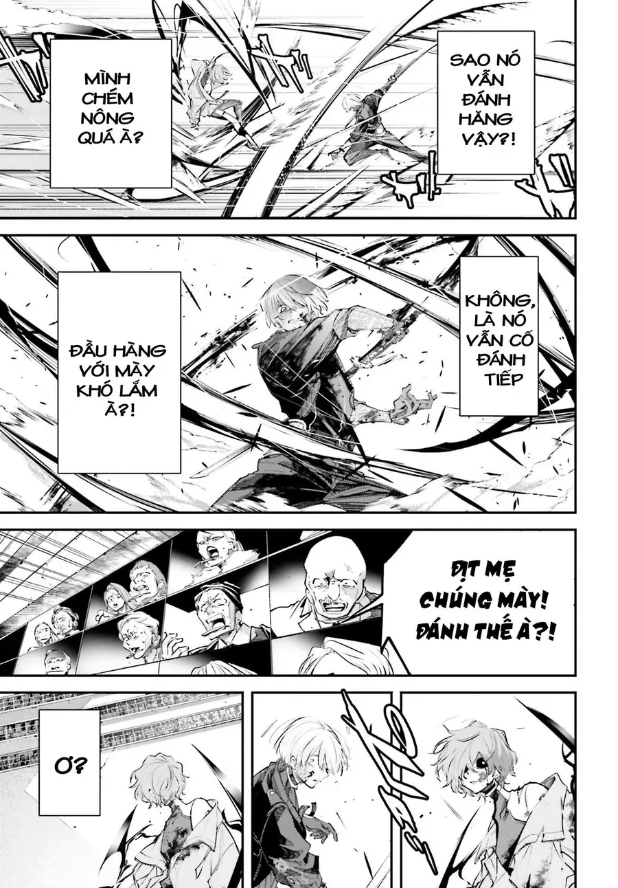 Rekkyou Sensen Chap 3.5 - Next Chap 4.5