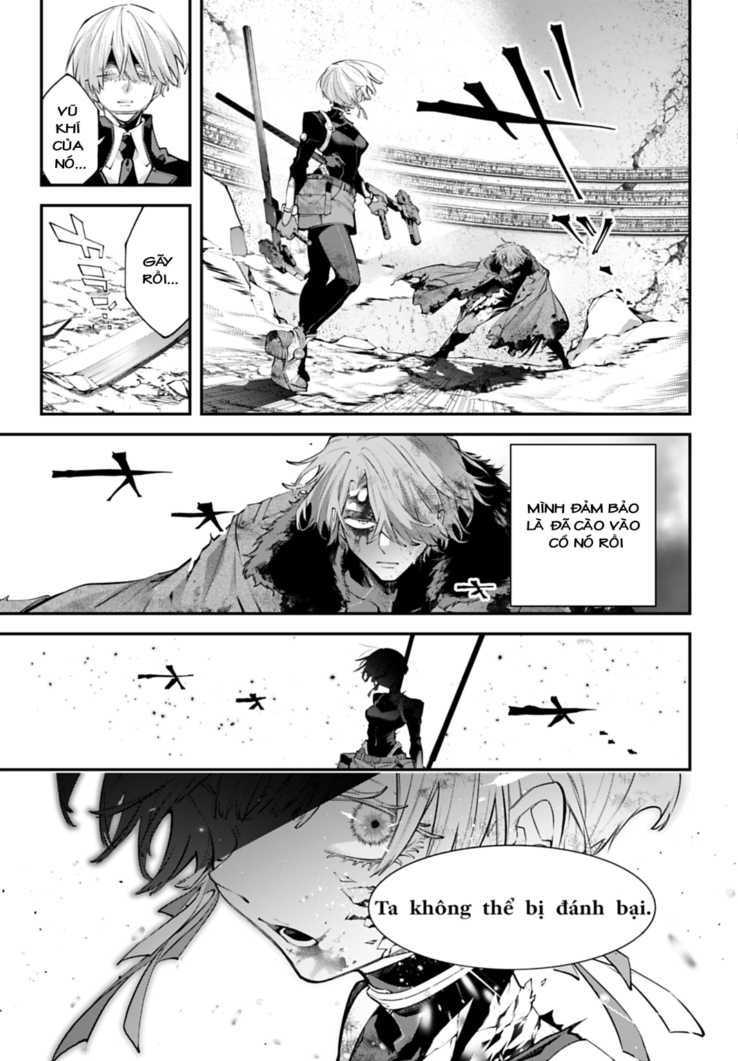 Rekkyou Sensen Chap 33 - Next Chap 34
