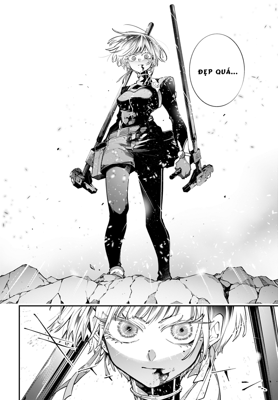 Rekkyou Sensen Chap 33 - Next Chap 34