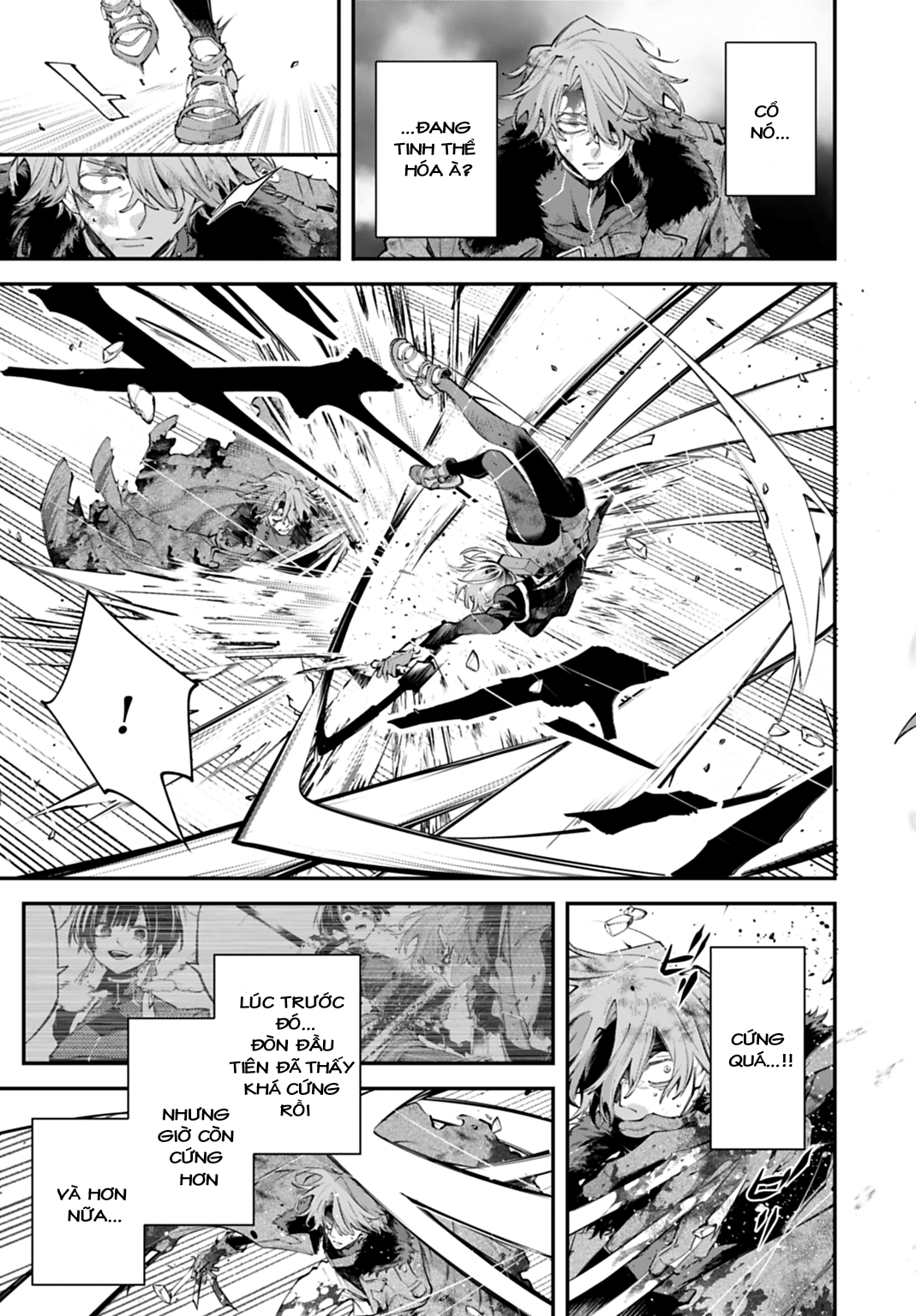 Rekkyou Sensen Chap 33 - Next Chap 34