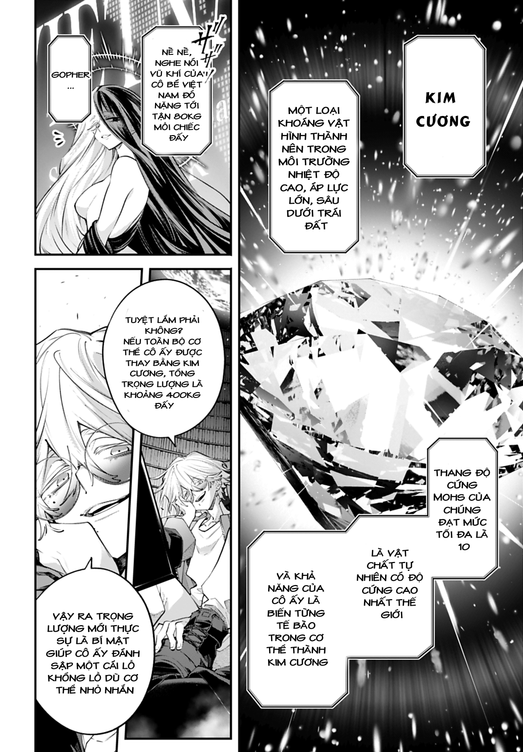 Rekkyou Sensen Chap 33 - Next Chap 34