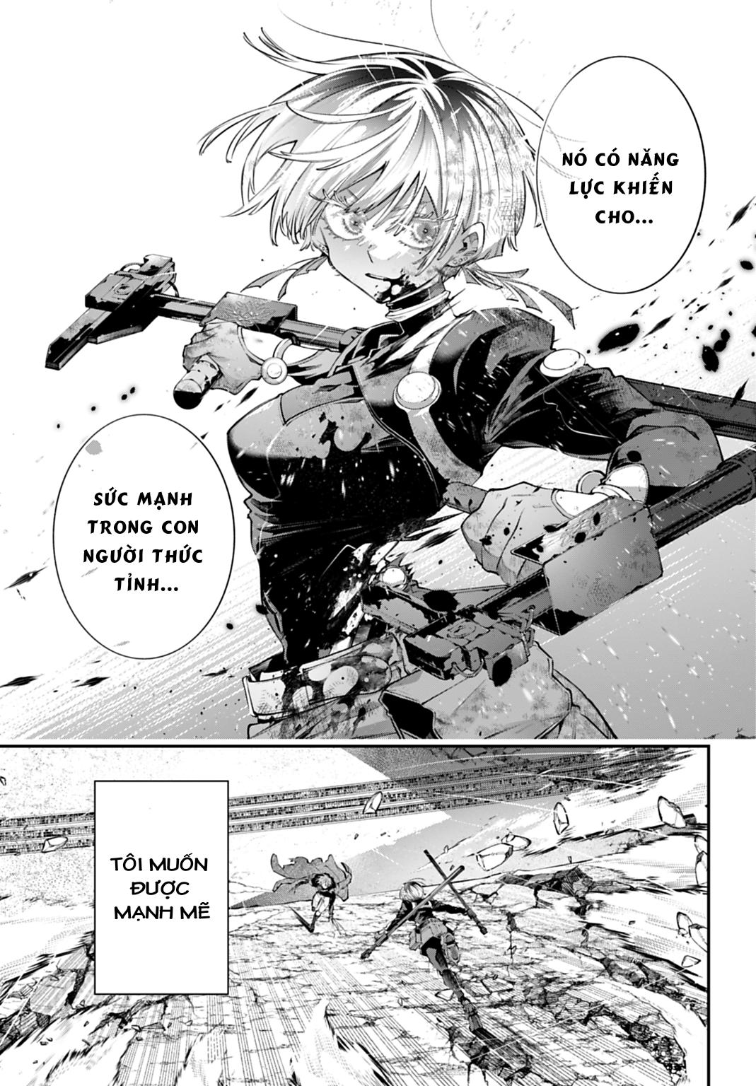 Rekkyou Sensen Chap 33 - Next Chap 34