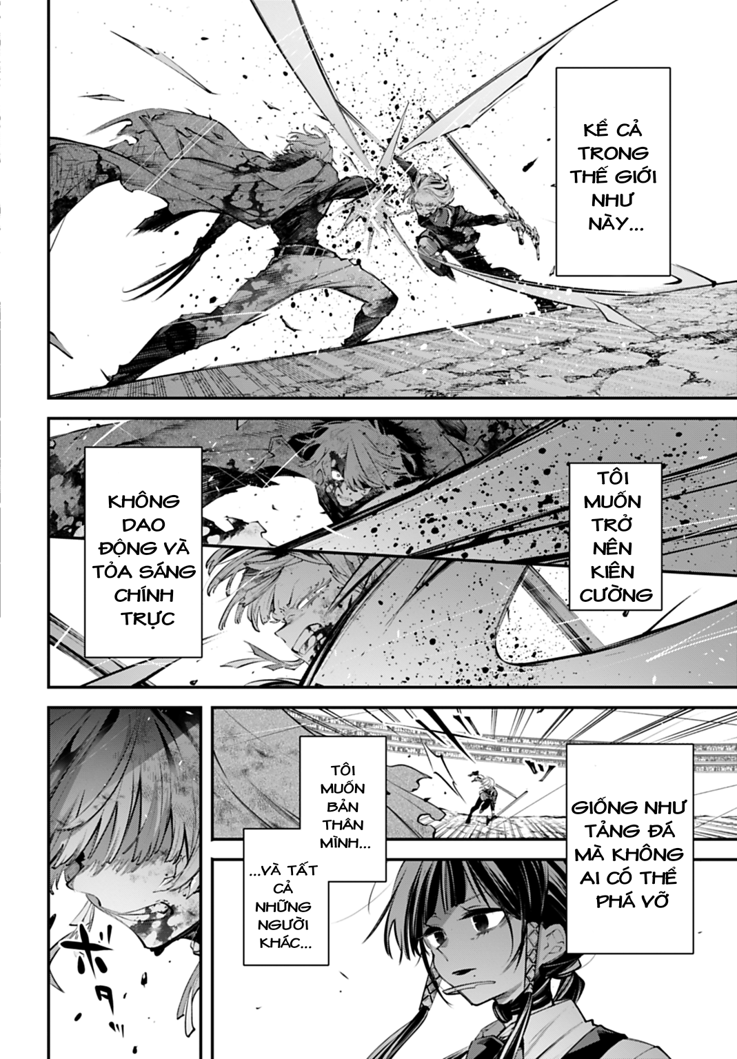 Rekkyou Sensen Chap 33 - Next Chap 34